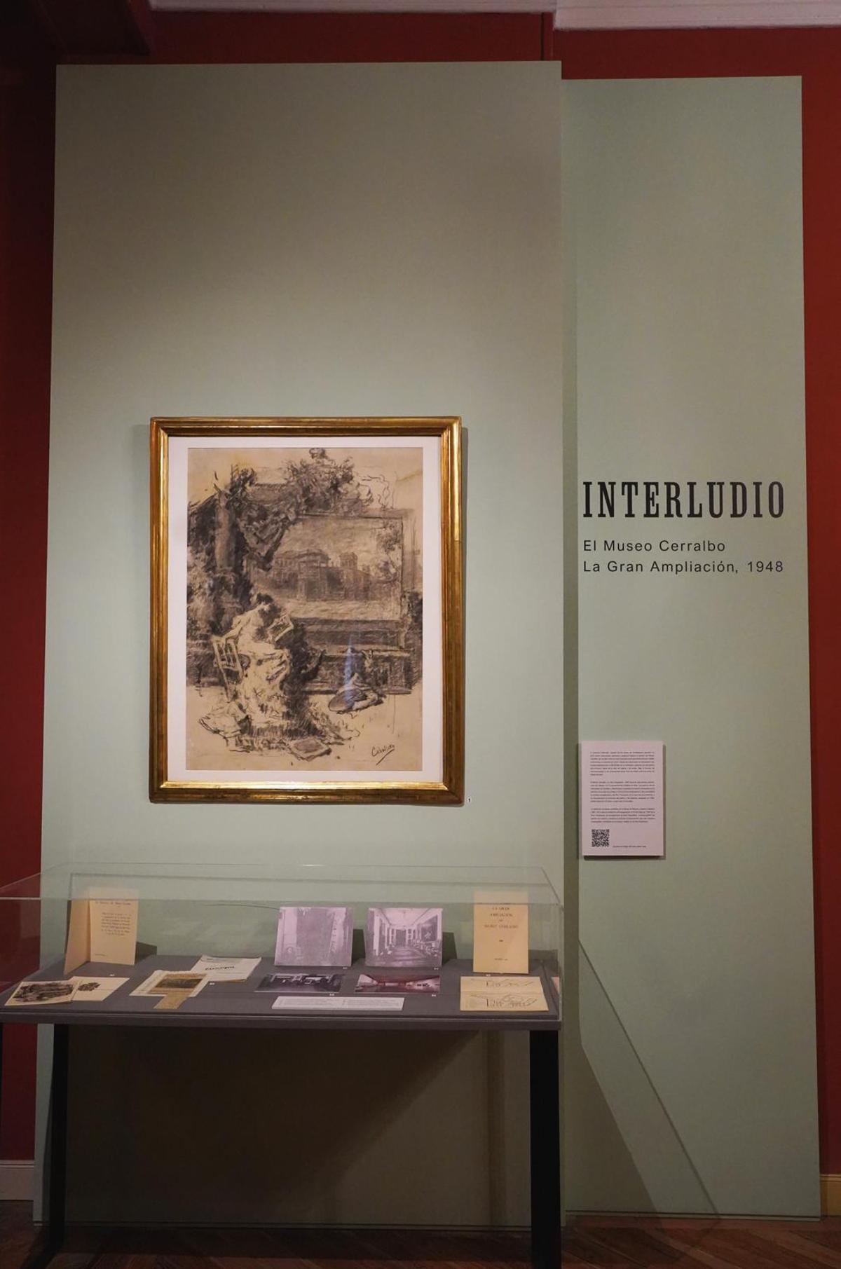 El expositor principal de 'Interludio'.