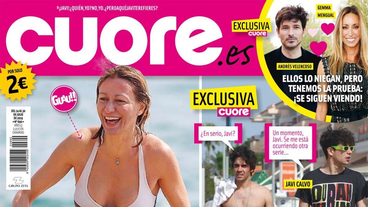 Portada del número 690 de Cuore