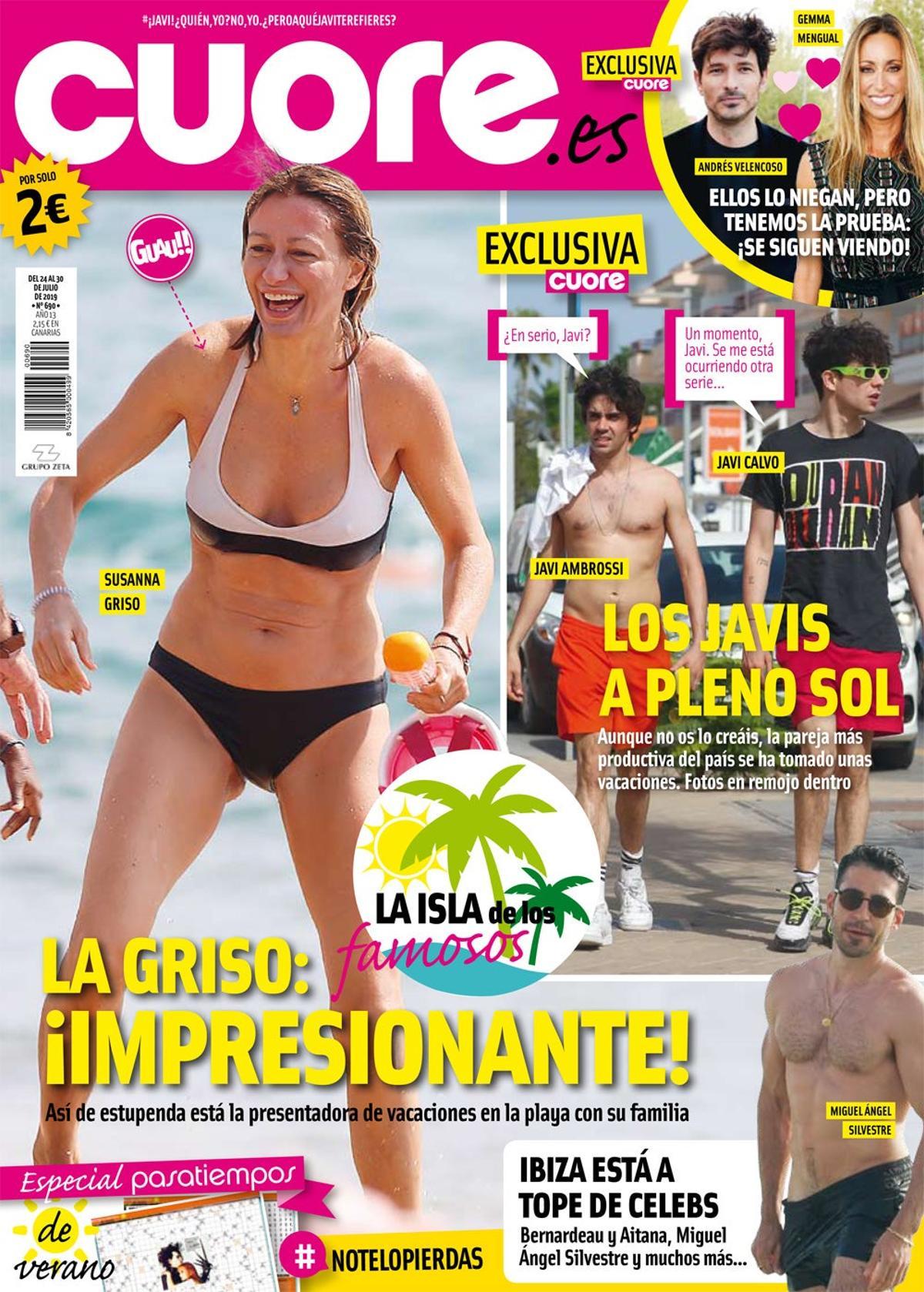 Portada del número 690 de Cuore