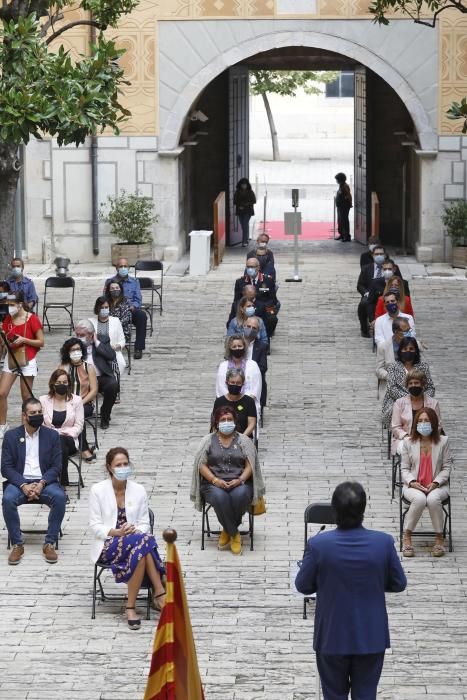 Acte institucional de la Diada a Girona