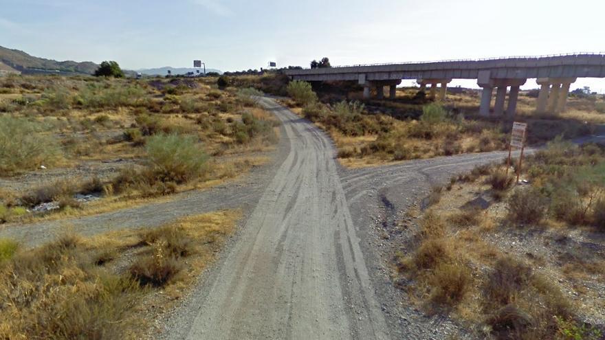 Rambla de La Torrecilla, en Lorca