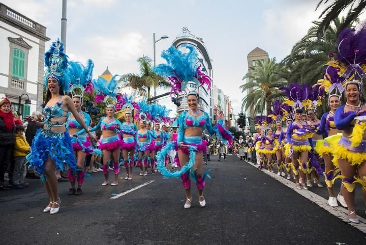 Cabalgata del carnaval 2016 de LPGC.