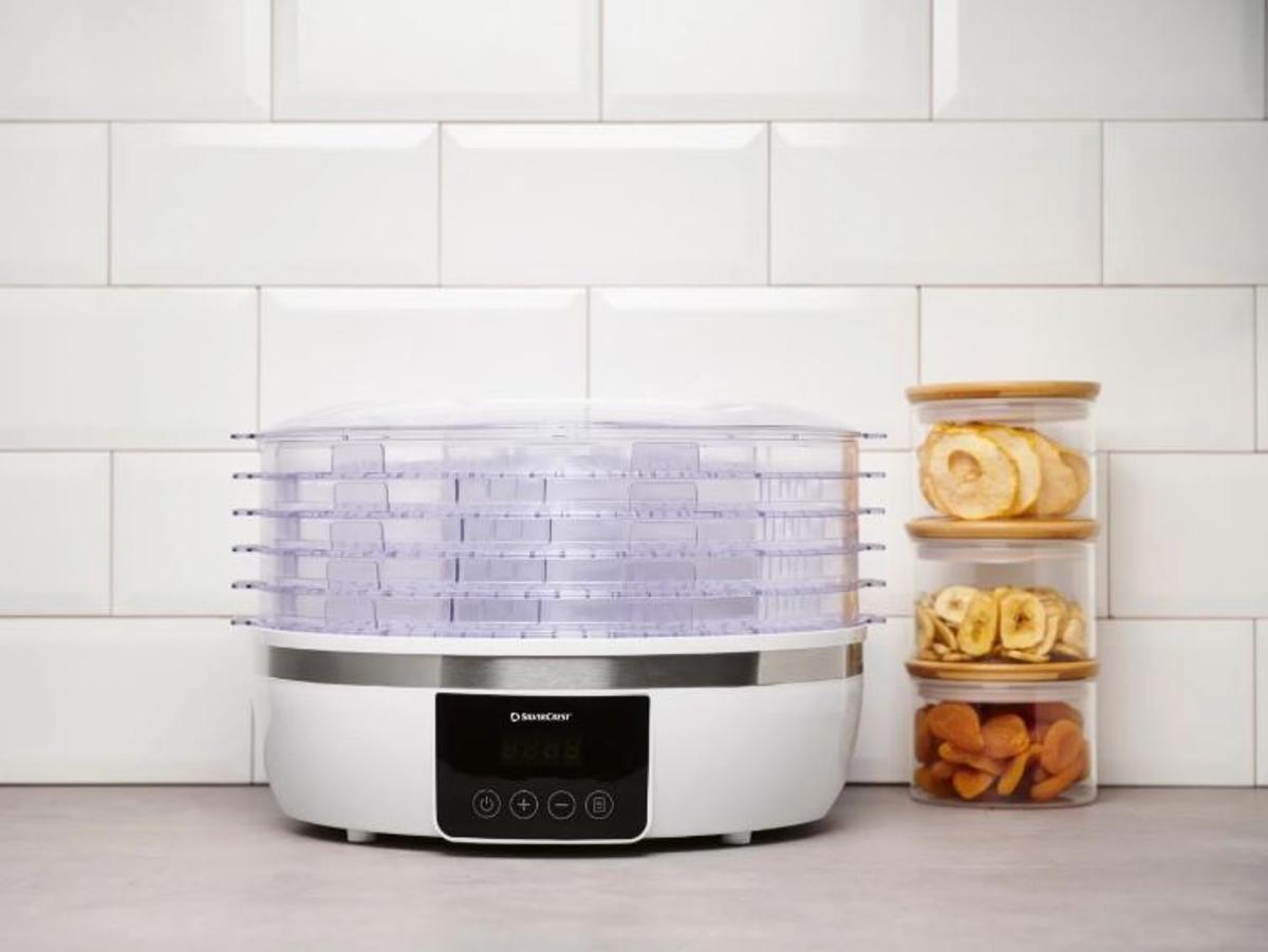 Mañana se esperan colas kilométricas en Lidl para conseguir el potente deshidratador de alimentos eléctricos más baratos: para secar frutas, verduras, carne o pescado