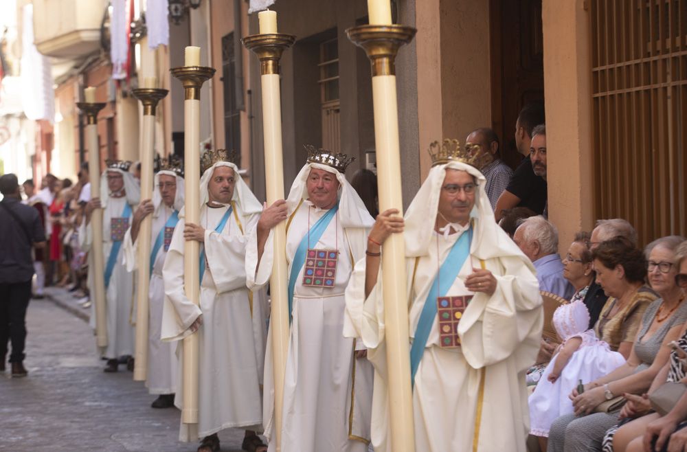 Algemesí celebra su procesión declarada Patrimonio de la Humanidad.