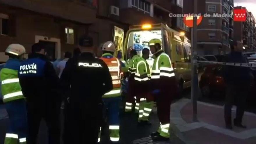 Una explosión en un piso de Madrid deja 26 heridos