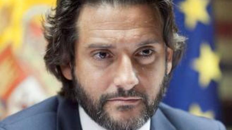 Gustavo Matos, presidente del Parlamento de Canarias.