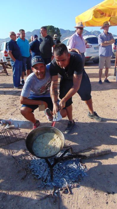 Fiestas de Jumilla 2019: Concurso de gachasmigas y lanzamiento de 'azaón'