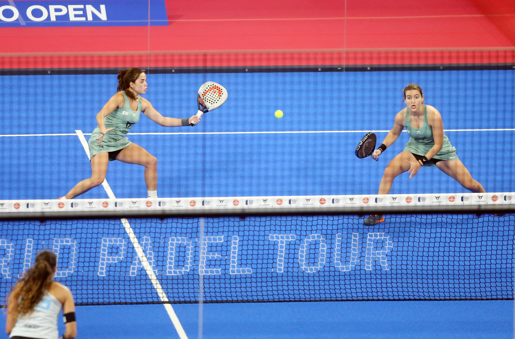 Así ha vivido el IFEVI la vertiginosa final del World Padel Tour