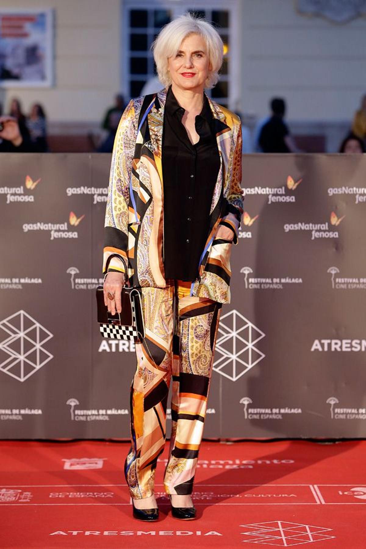 Ana gracia en el Festival de Cine de Málaga 2016