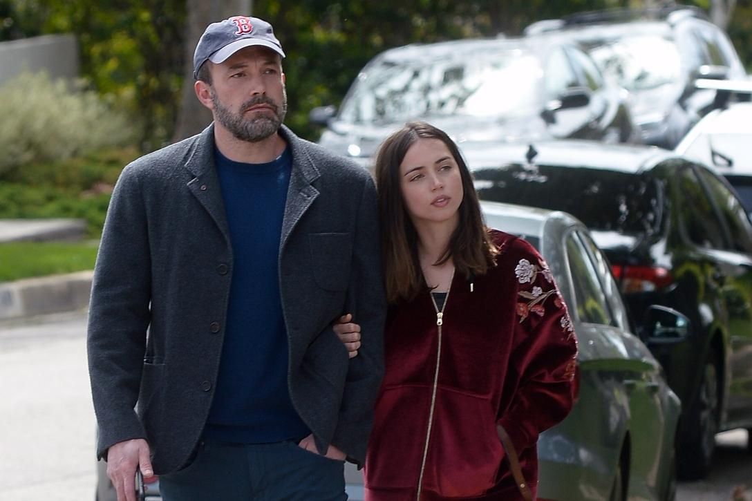 Ben Affleck y Ana de Armas