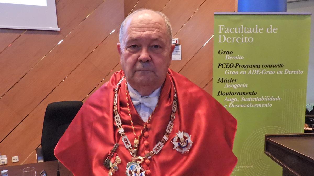 El vigués Luis Rodríguez Ennes recibirá el XX Premio Montero Ríos de Iurisgama.