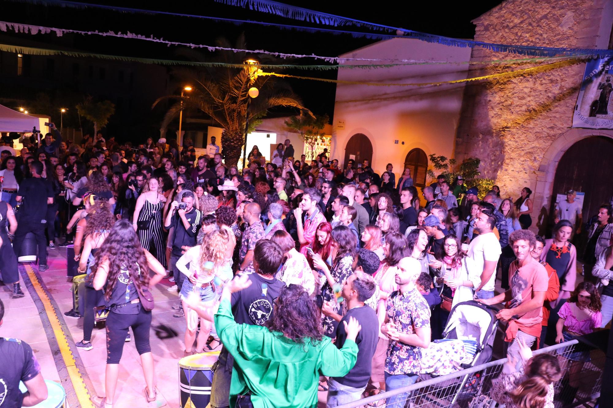 Las fiestas de Sant Ferran, en Formentera, en imágenes