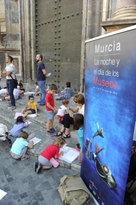 Concurso Infantil de Pintura al aire libre en Murcia