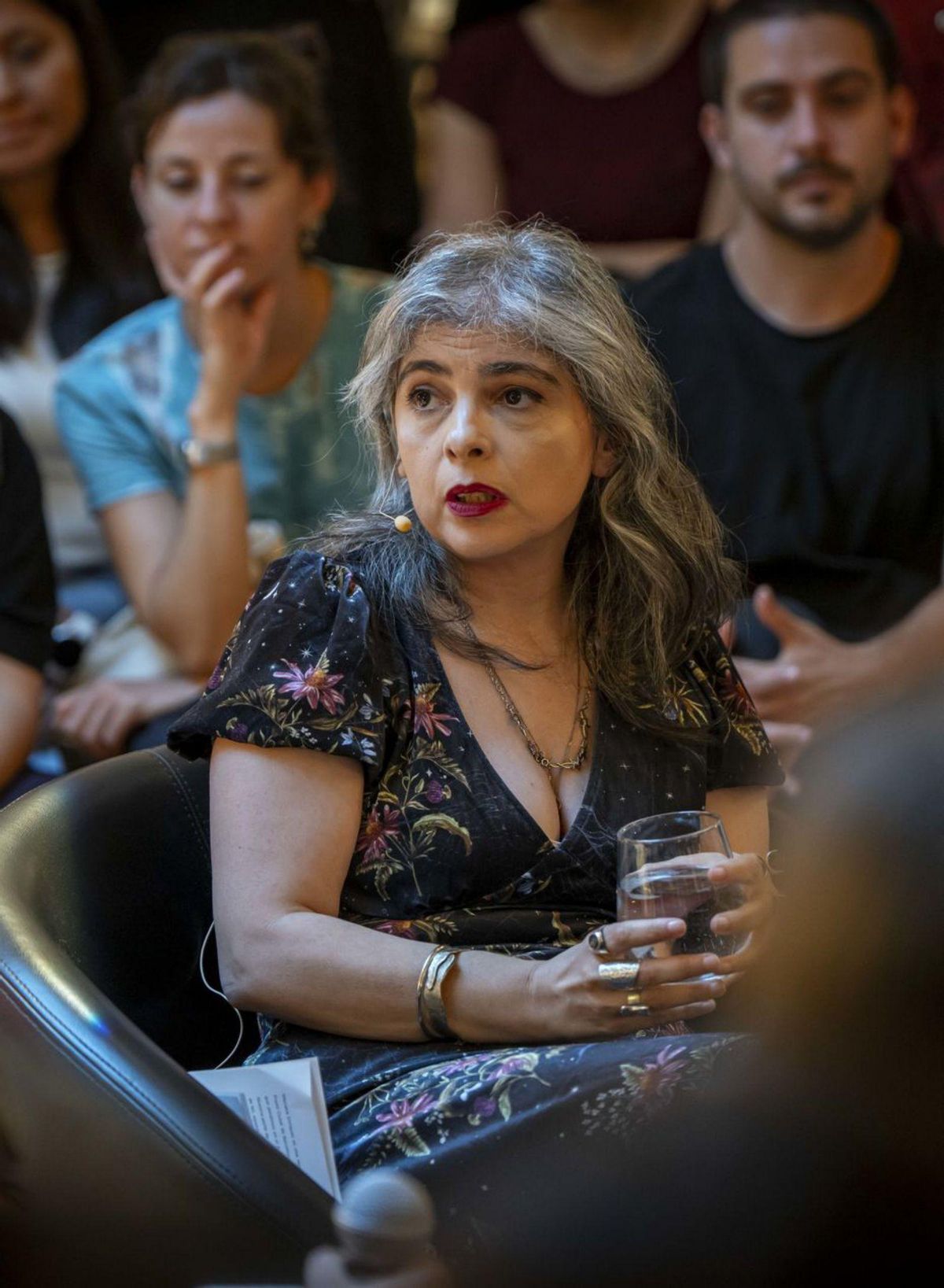 Una tarda amb la reina del terror