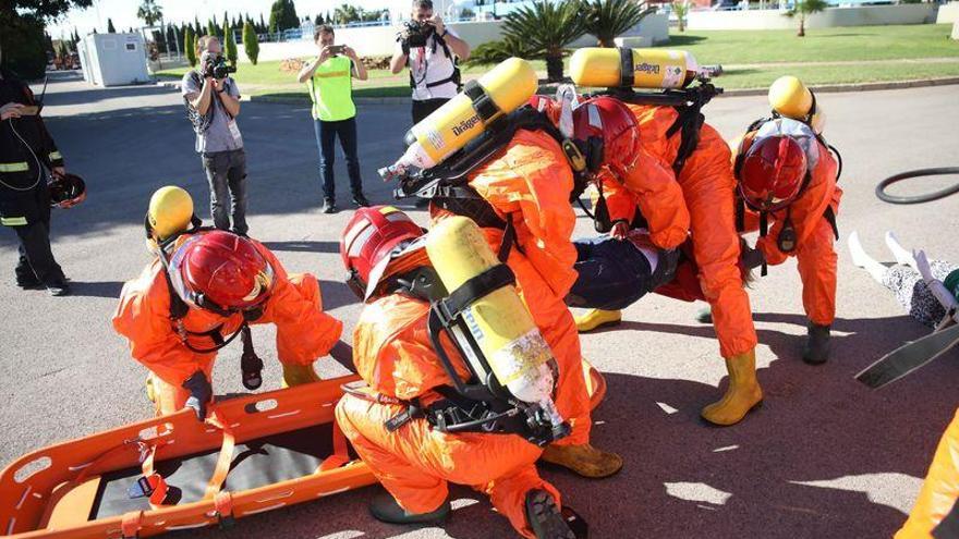 El plan de emergencias avala la seguridad en la zona del Serrallo