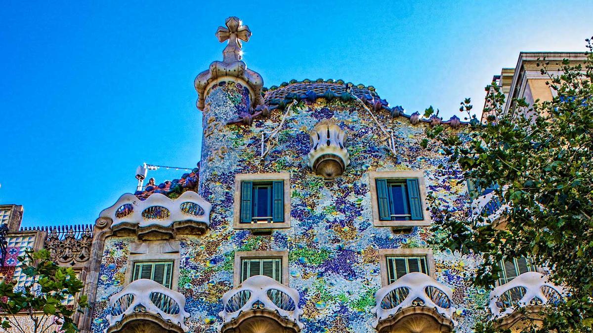 Casa Batllo, Ruta del Modernismo de Barcelona