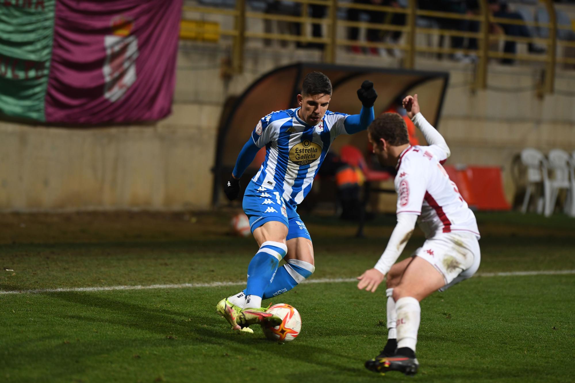 El Deportivo le gana 2-3 a la Cultural Leonesa