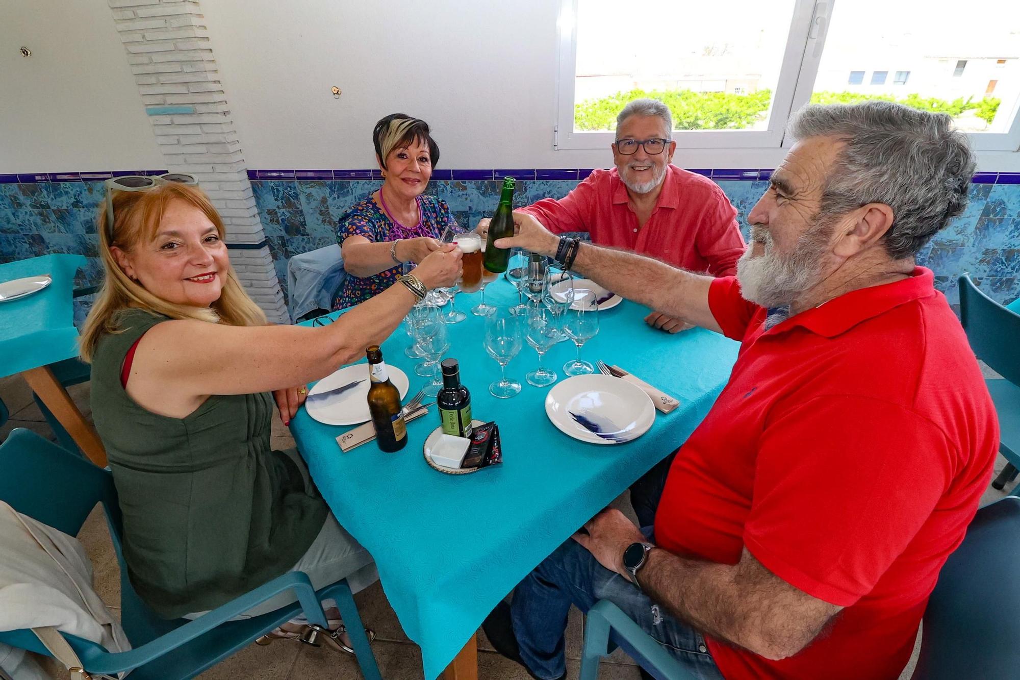 La Forca sorprende en "Menjars de la Terra" por la variedad de platos con producto de la zona