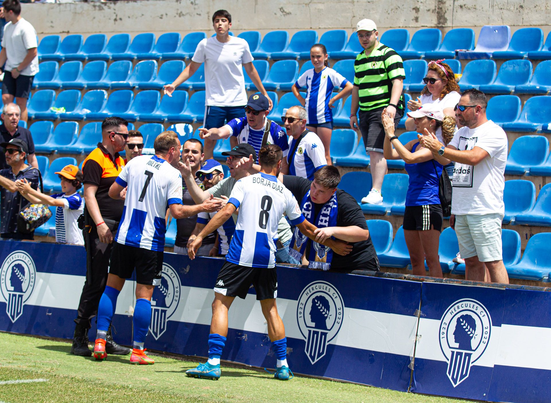 El Hércules no pasa del empate contra el Marchamalo