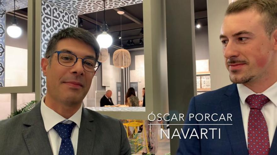 Entrevista a Óscar Porcar y Alejandro Barquilla, de Navarti