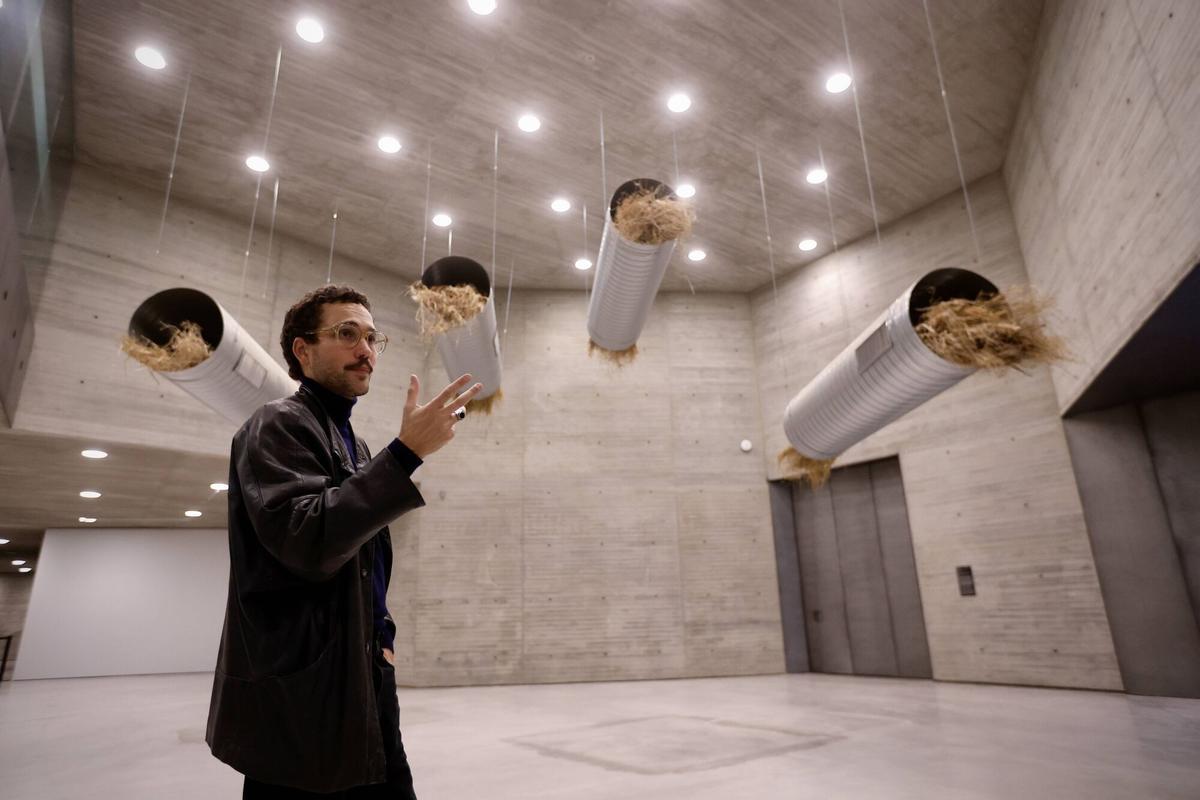 C3A exposición 'Metal del verano' del artista Christian Lagata