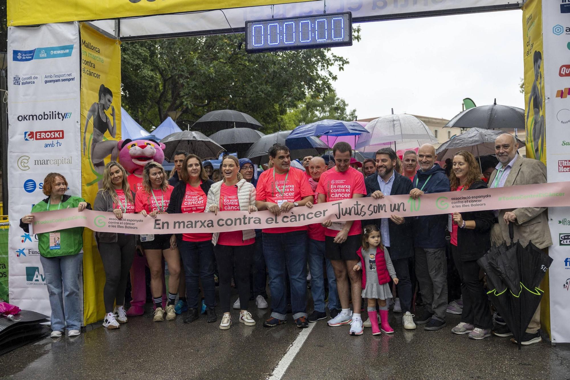 Búscate en la X edición de la carrera popular 'Mallorca En Marcha Contra el Cáncer' celebrada en Palma
