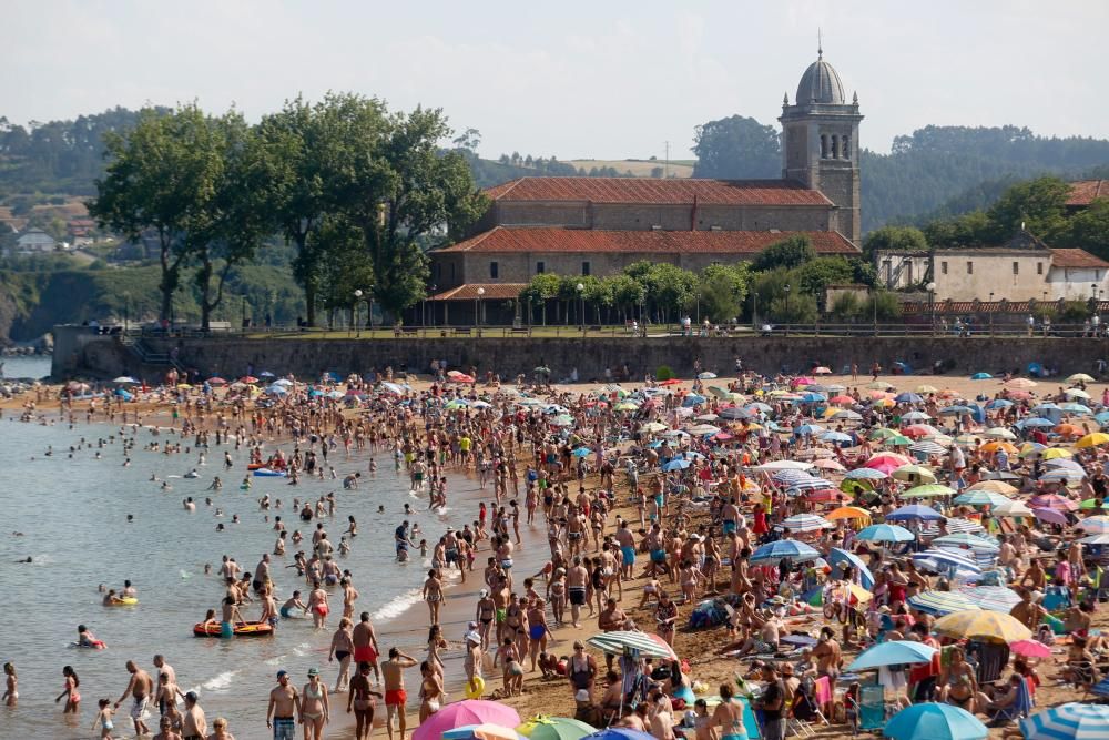 Ola de calor en Asturias