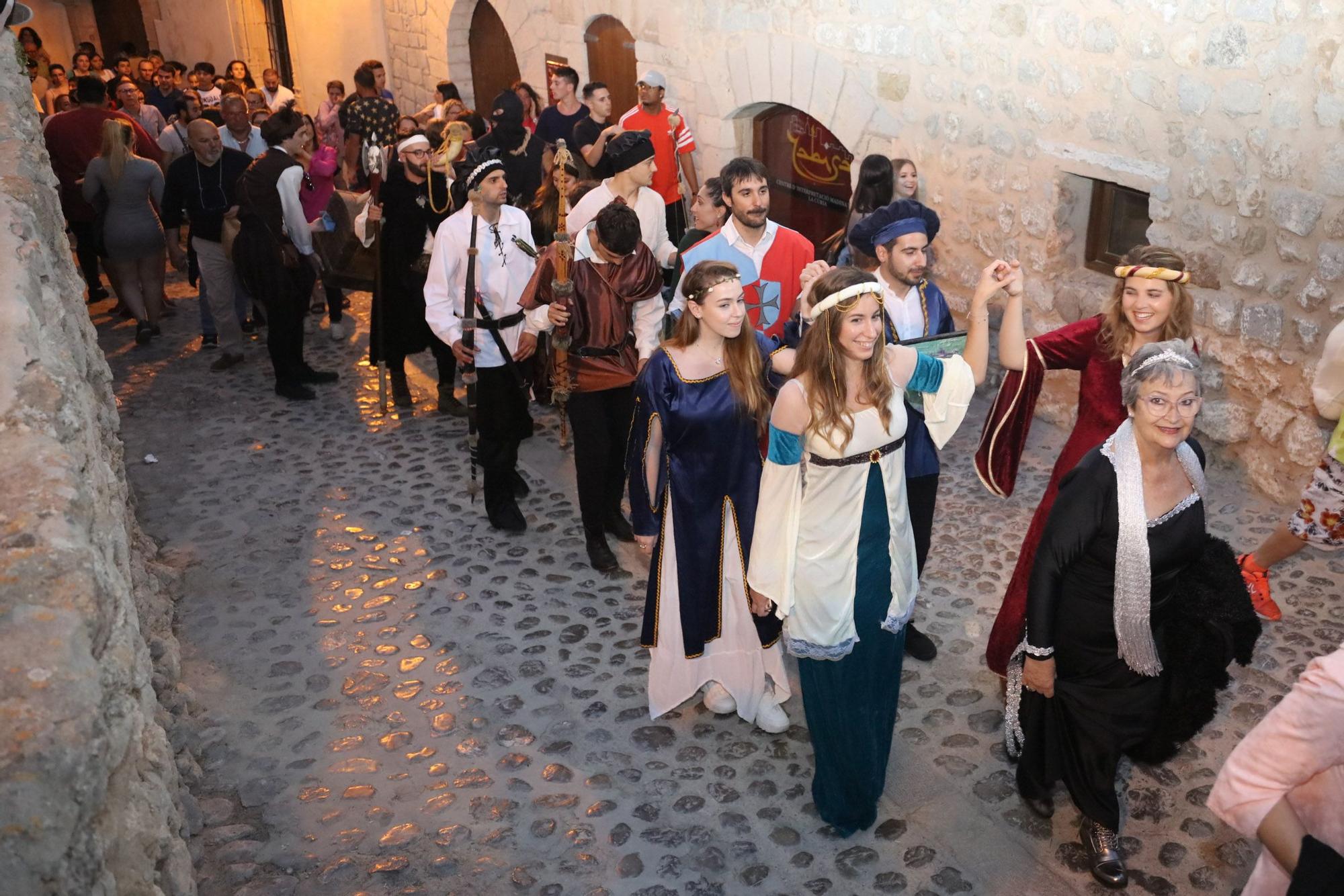 Edición de 2019 de la Feria Medieval de Ibiza.