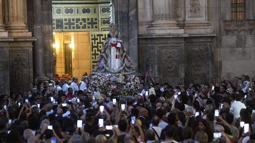 Murcia despide a la ‘Morenica’