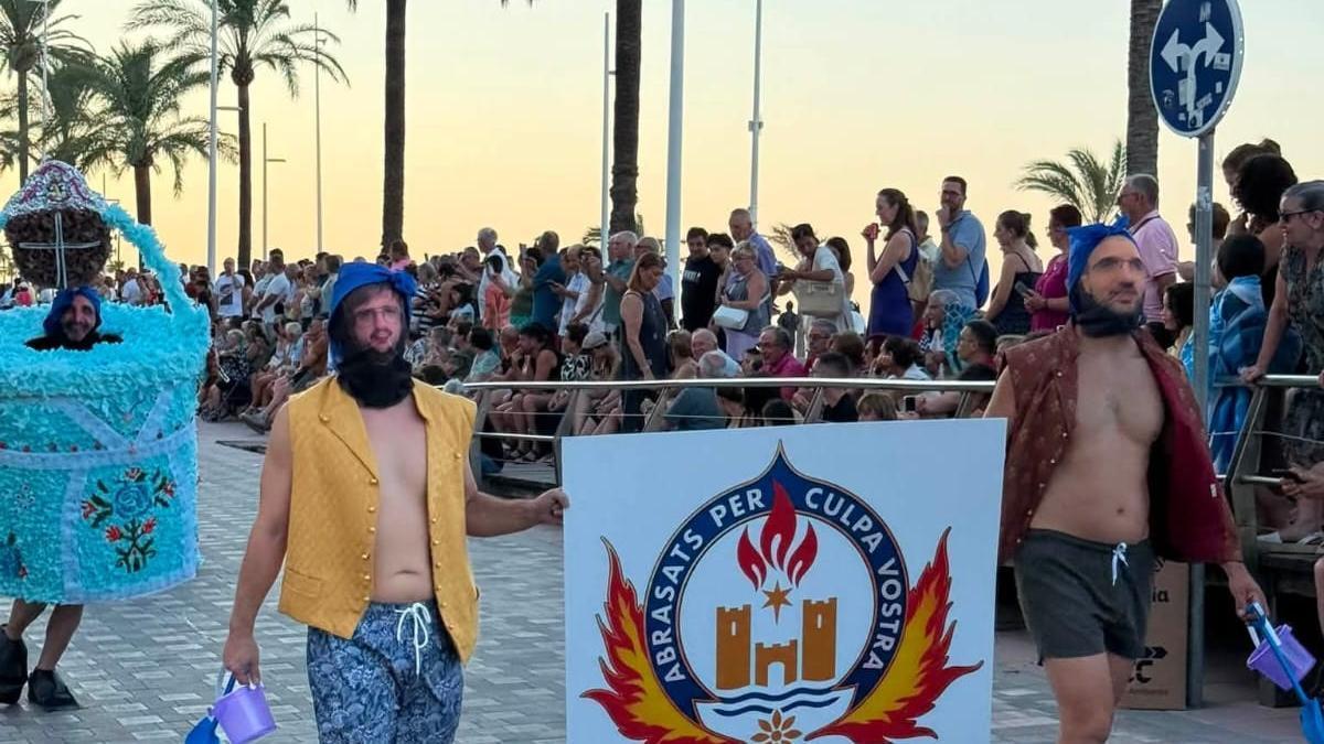Una de las críticas sobre el cambio de la Cavalcada del Ninot.