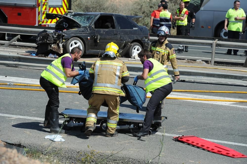 Las imágenes del accidente