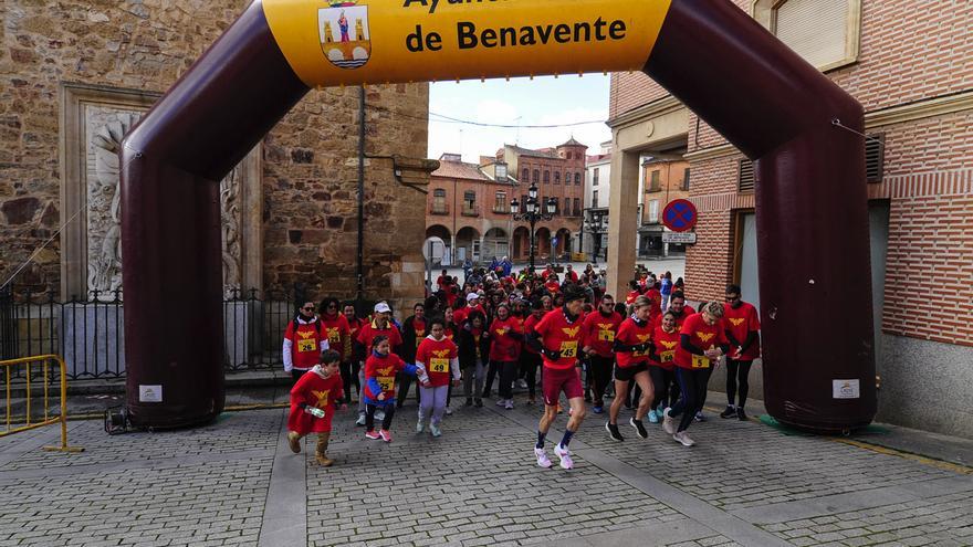 GALERIA | Carrera Wonder Woman en Benavente