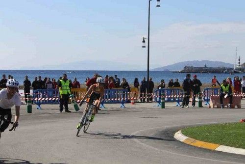 Aguilas celebra su duatlon de Carnaval