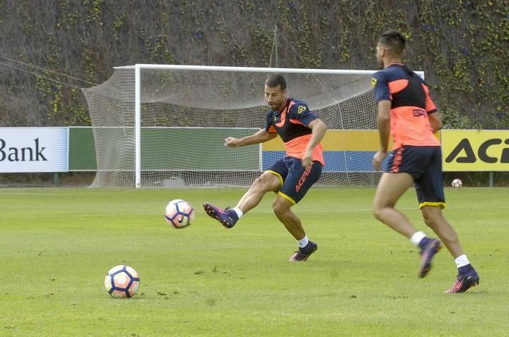 ENTRENAMIENTO UD LS PALMAS 111016