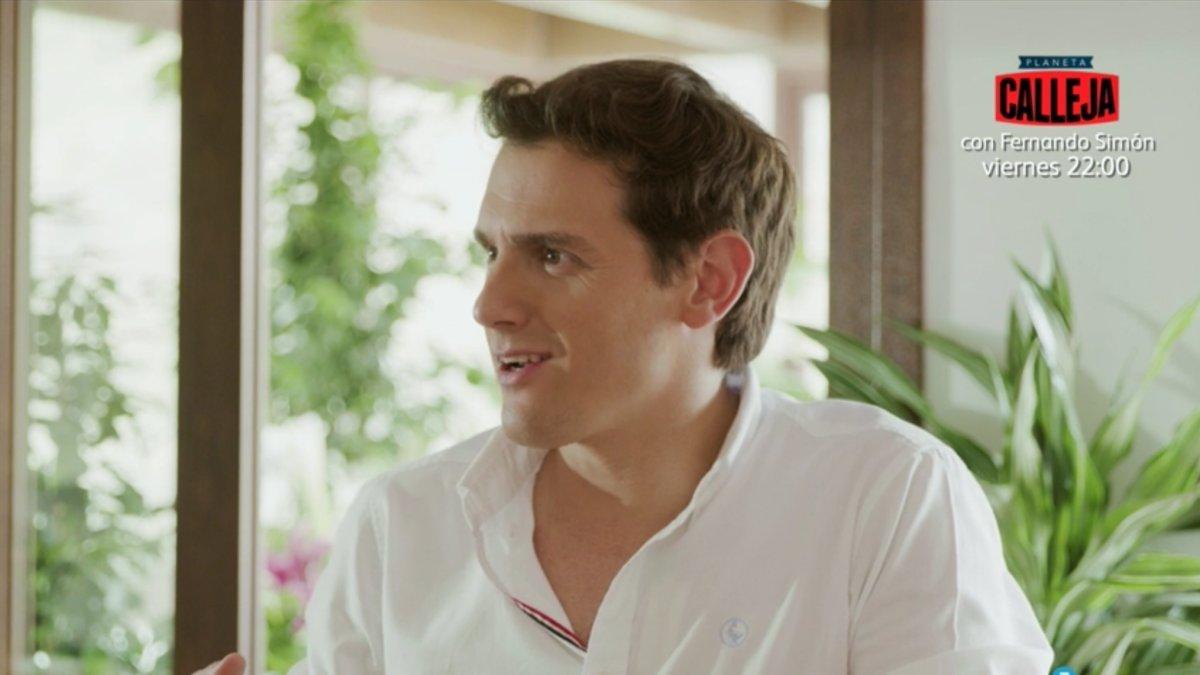 Albert Rivera en 'Mi casa es la tuya'