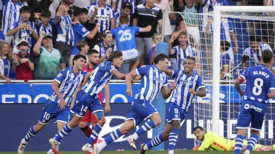 Boyé rovina la giornata all'Osasuna in una nuova esibizione dell'Alavés