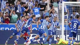 Boyé amarga la tarde a Osasuna en una nueva exhibición del Alavés