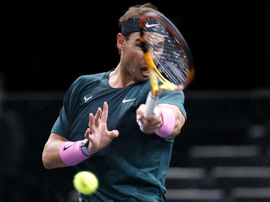 Masters 1.000 de París: Rafa Nadal - Pablo Carreño