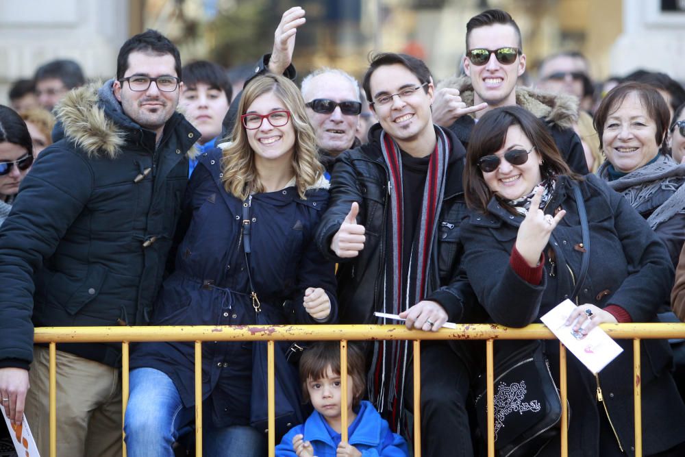 Búscate en la mascletà del 12 de marzo