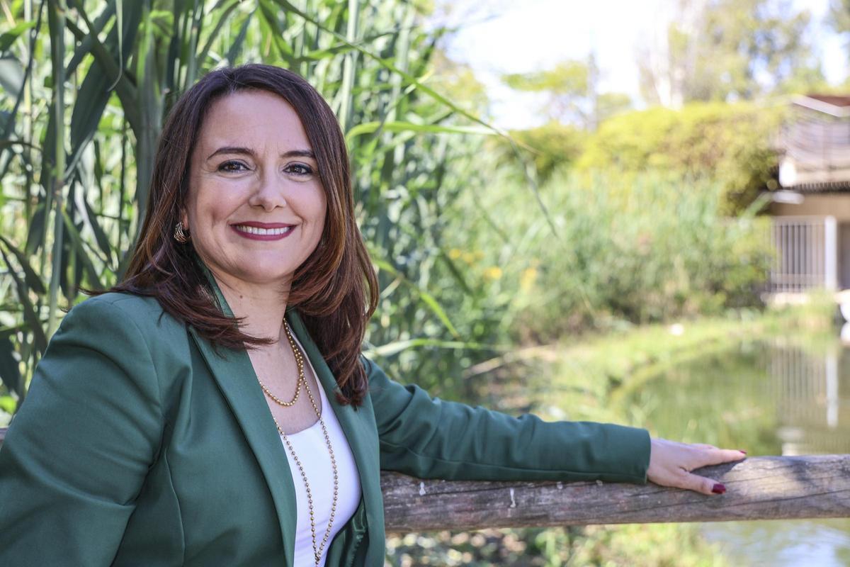 Amelia Navarro, directora de Sostenibilidad, Equidad y Acción Social de Hidraqua
