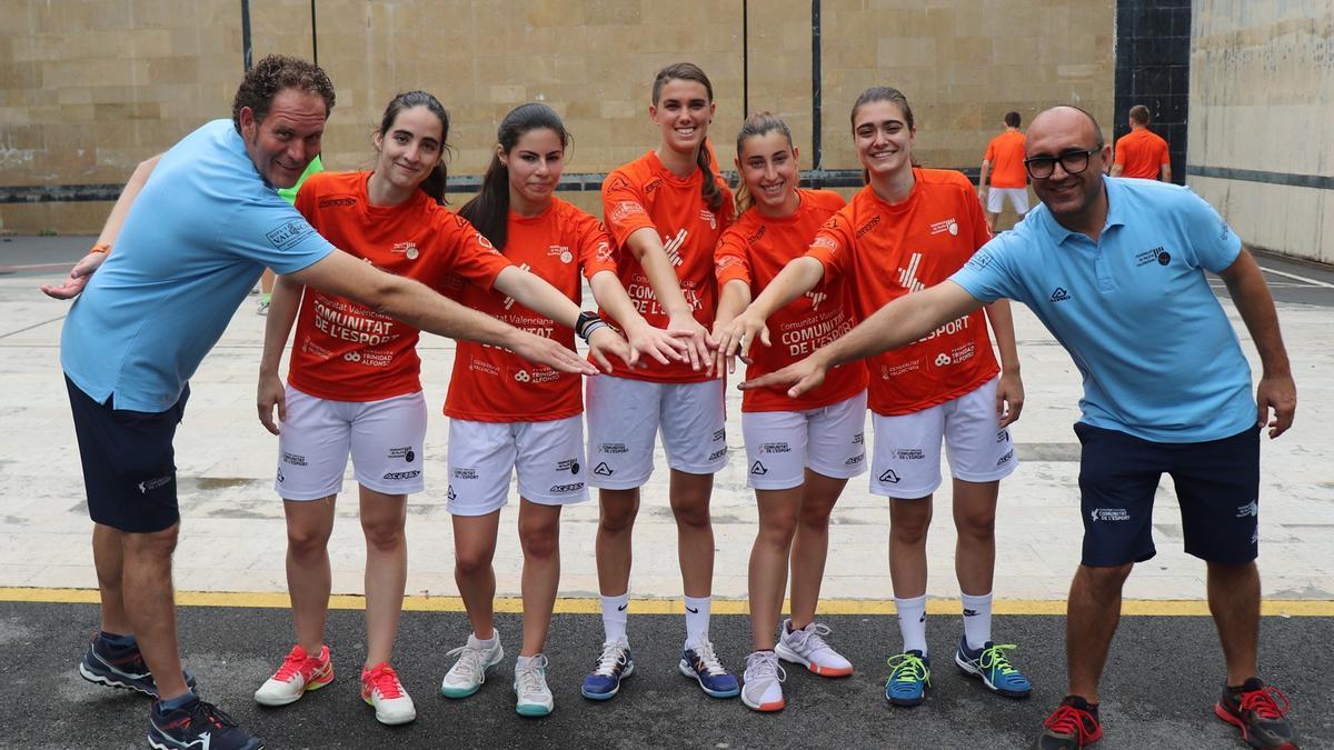 Selecció valenciana femenina