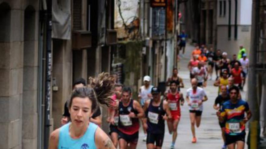 Tamara García en Ourense.