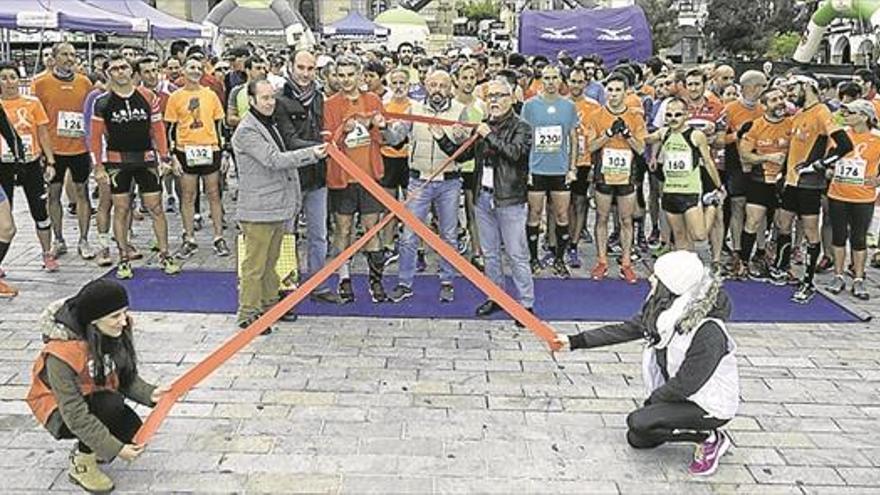 La carrera contra el sida en Cáceres desata la polémica