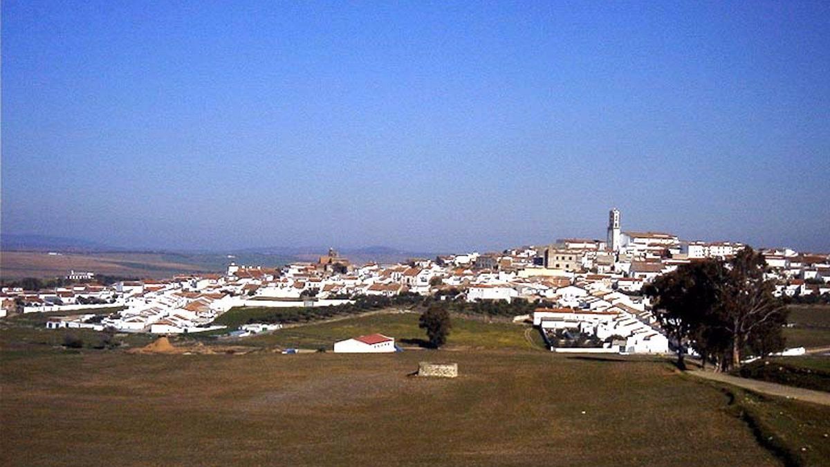 Vista de Fuente Obejuna.