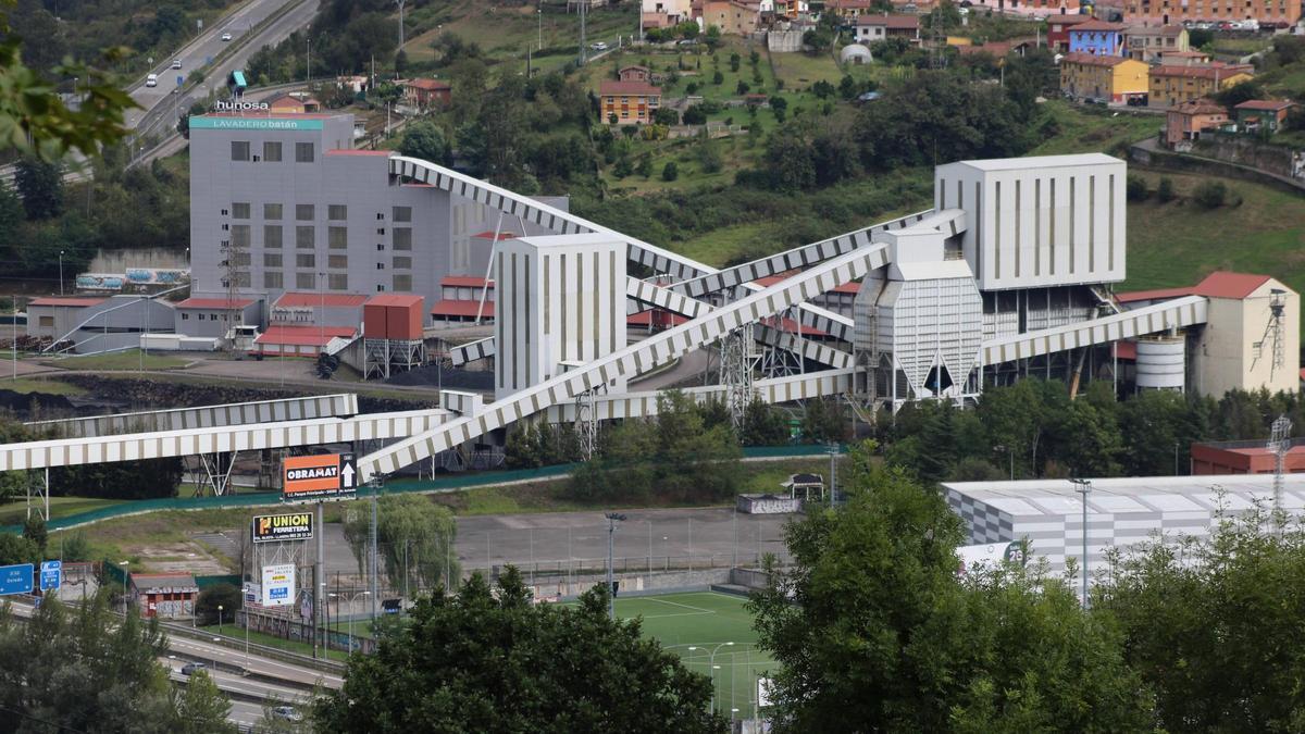 Instalaciones del lavadero del Batán.