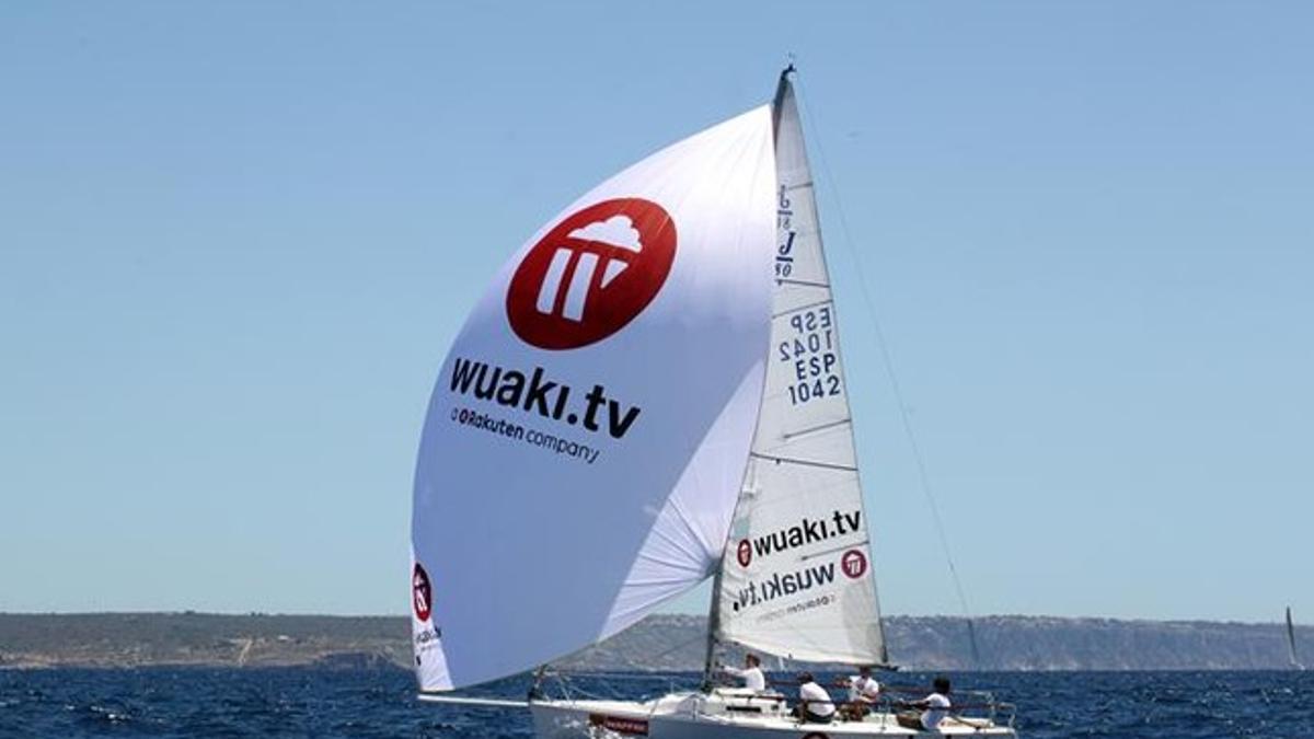 'Wuaki.tv' participará en la Copa del Rey de Vela con un barco tripulado por sus propios trabajadores