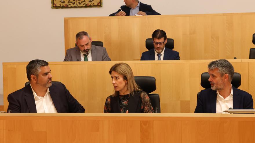 La Diputación da luz verde a la Concertación, con el PSOE como única fuerza que no votó a favor