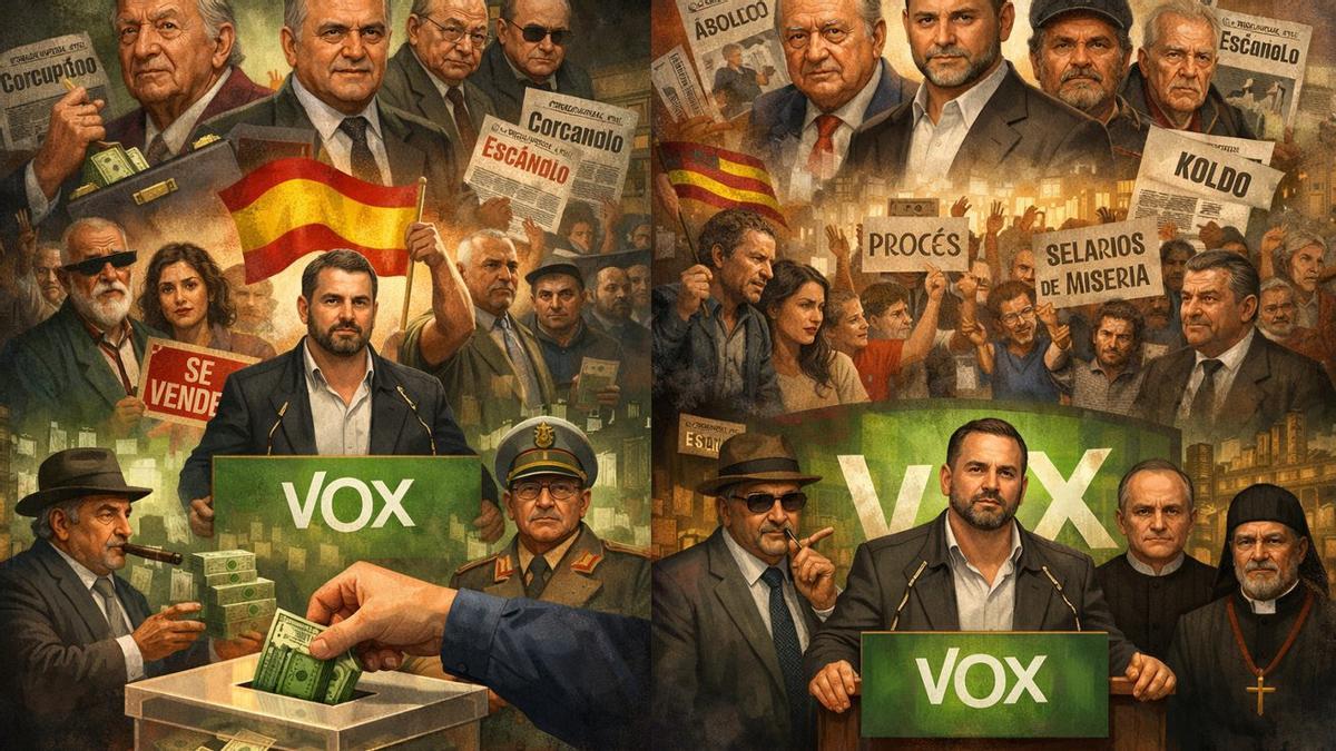 ¿Per a què serveix el xiringuito de Vox?