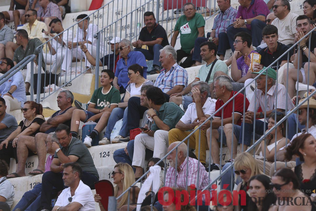 Novillada de promoción en Cehegín: Fran Ferrer, Parrita, José María Trigueros y Víctor Acebo