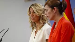 Yolanda Díaz pide la dimisión de Rubiales por haber "vejado y agredido" a Jenni Hermoso